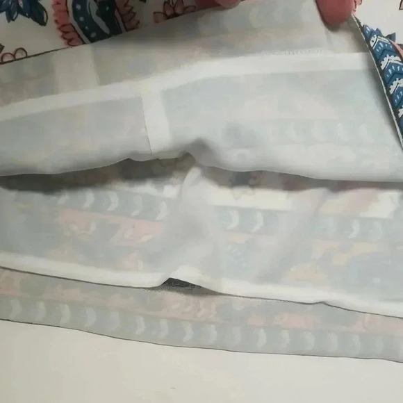 {Madewell} Silk Tunic Dress In Flora Paisley - Picture 10 of 13